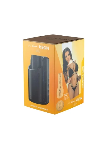 Інтерактивна секс-машина для чоловіків Keon Kombo Set із мастурбатором Feel Victoria June Kiiroo (260450088)