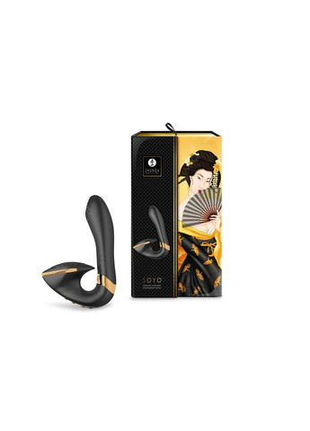 Вибратор - Soyo Intimate Massager Black Shunga (260449943)