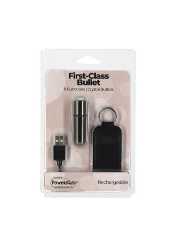 Віброкуль - First-Class Bullet 2.5" with Key Chain Pouch PowerBullet (260450138)