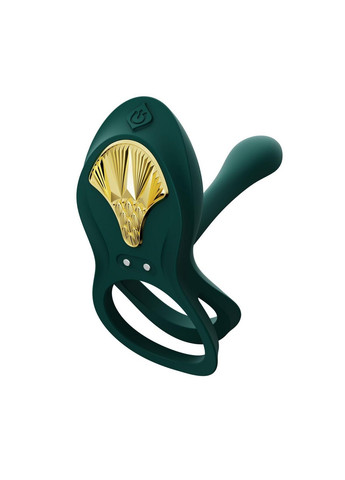 Эрекционное кольцо - BAYEK Turquoise Green Zalo (260450154)