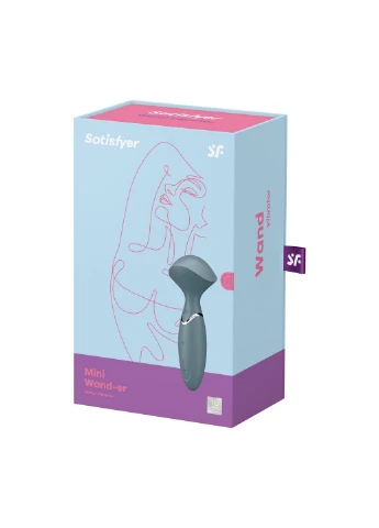 Вібромасажер Mini Wand-er Grey Satisfyer (260450238)