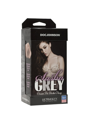 Мастурбатор Sasha Grey - Ultraskyn Cream Pie Pocket (SO1585) Doc Johnson (260449851)