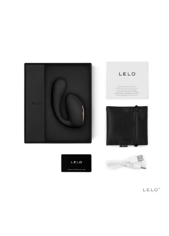 Вибратор Ida Wave Black Lelo (260449863)