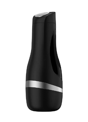 Мастурбатор Men Classic (Silver), нежный материал, удобный корпус Satisfyer (260450263)