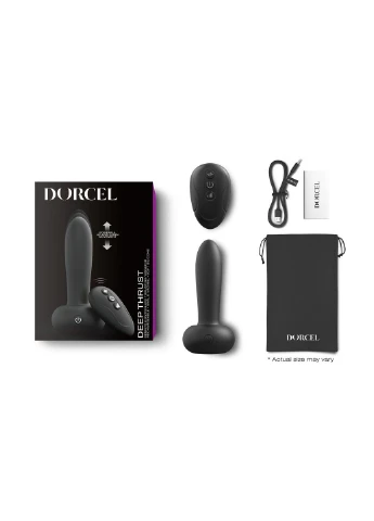 Универсальный пульсатор DEEP THRUST, пульт ДУ Dorcel (260450221)