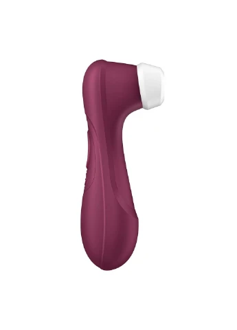 Вакуумний кліторальний стимулятор Pro 2 Generation 3 with Liquid Air Connect App Wine Red Satisfyer (260450307)