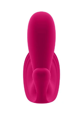 Двойной смарт-вибратор в трусики Top Secret+ Pink Satisfyer (260450296)