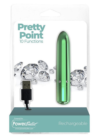 Віброкуль - Pretty Point Rechargeable PowerBullet (260450141)