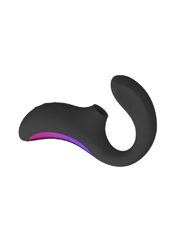 Вакуумный стимулятор с вибрацией Enigma Cruise Black Lelo (260449857)