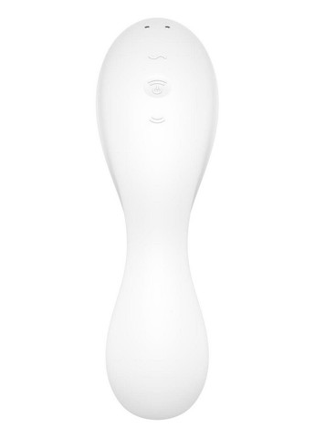 Вакуумный стимулятор с вибрацией Curvy Trinity 5 (White) Satisfyer (260450270)