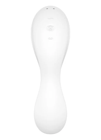 Вакуумный стимулятор с вибрацией Curvy Trinity 5 (White) Satisfyer (260450270)