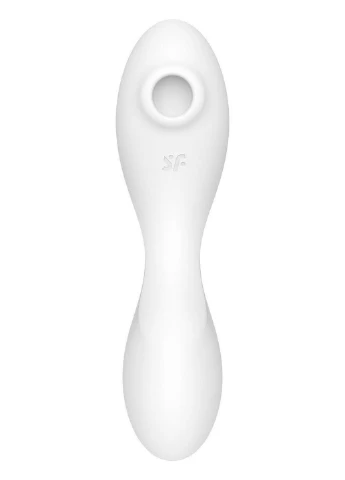 Вакуумный стимулятор с вибрацией Curvy Trinity 5 (White) Satisfyer (260450270)