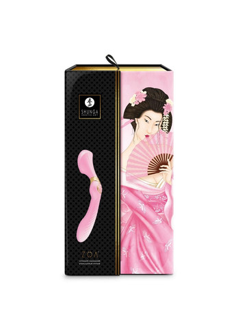 Вибратор - Zoa Intimate Massager Light Pink Shunga (260449932)