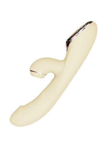 Вакуумный вибратор-кролик с подогревом A-King Pro с LED-экраном KissToy (260450352)