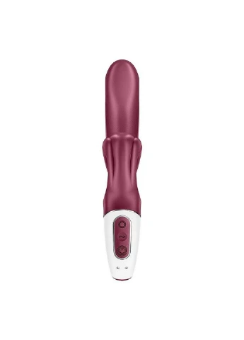 Вібратор-кролик Love Me Red Satisfyer (260450306)