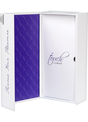 Вибратор-кролик с сенсорным управлением и ротацией Touch by - Trio Purple Swan (260449967)