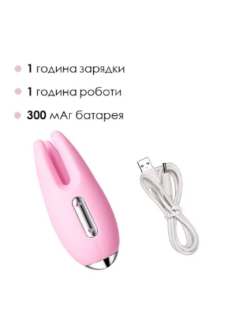 Клиторальный вибратор Cookie Pale Pink Svakom (260450664)