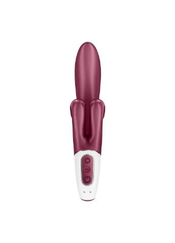 Вібратор-кролик Touch Me Red Satisfyer (260450579)