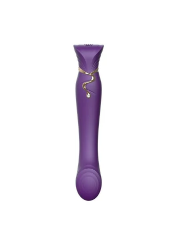 Вибратор - Queen Twilight Purple Zalo (260450805)