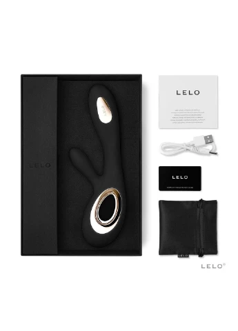 Вібратор Soraya Wave Black Lelo (260450443)
