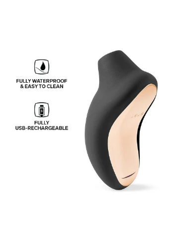 Вакуумний стимулятор SONA 2 Cruise Black Lelo (260450415)