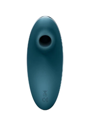 Вакуумный вибратор Vulva Lover 1 Blue Satisfyer (260450554)