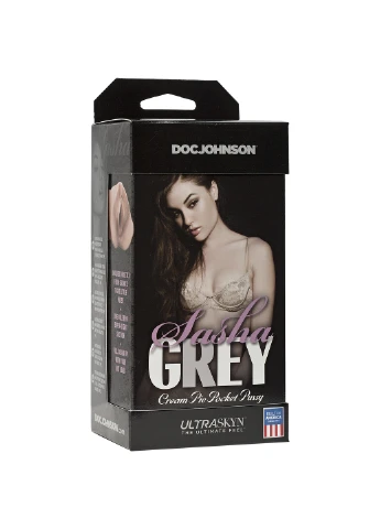 Мастурбатор Sasha Grey - Ultraskyn Cream Pie Pocket (SO1585) Doc Johnson (260450404)