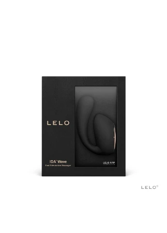Вібратор Ida Wave Black Lelo (260450416)