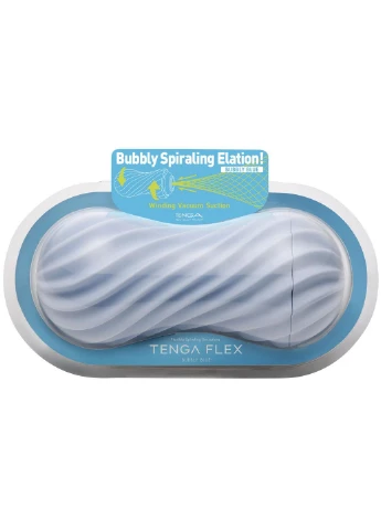 Мастурбатор FLEX Buble Blue Tenga (260450906)