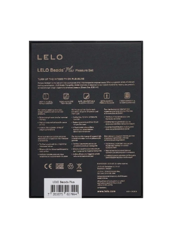 Вагинальные шарики Beads Plus Lelo (260450419)
