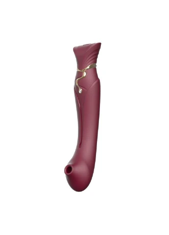 Вибратор - Queen Wine Red Zalo (260450781)