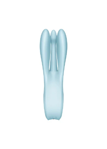 Клиторальный вибратор Threesome 1 Light Blue Satisfyer (260450552)
