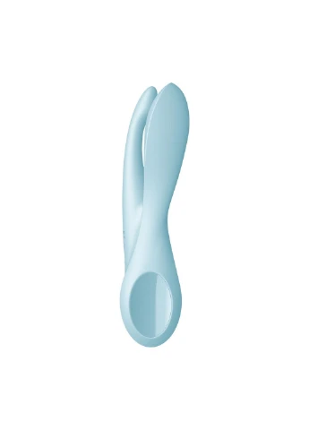 Клиторальный вибратор Threesome 1 Light Blue Satisfyer (260450552)