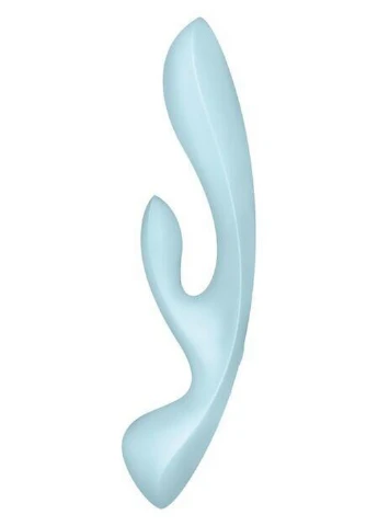 Вибратор-кролик Triple Oh Blue Satisfyer (260450591)