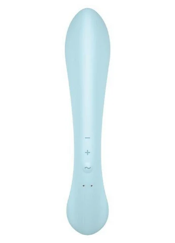 Вибратор-кролик Triple Oh Blue Satisfyer (260450591)