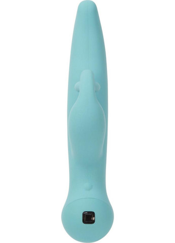 Вібратор-кролик із сенсорним керуванням та ротацією Touch by - Trio Teal Swan (260450505)