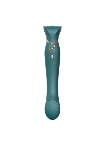 Вибратор - Queen Jewel Green Zalo (260450782)