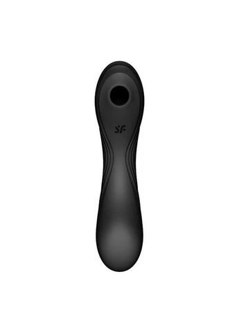 Вакуумный вибратор Curvy Trinity 4 Black Satisfyer (260450568)