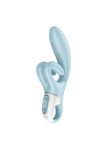 Вібратор-кролик Touch Me Blue Satisfyer (260450612)