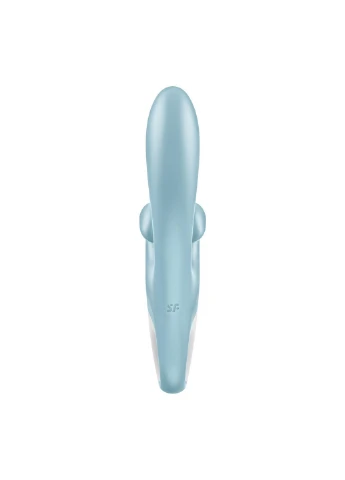 Вібратор-кролик Touch Me Blue Satisfyer (260450612)