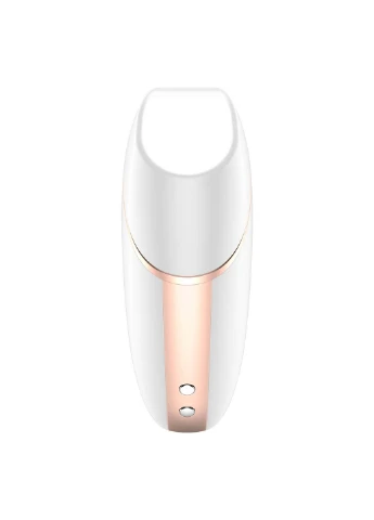 Вакуумний кліторальний стимулятор Love Triangle White Satisfyer (260450615)
