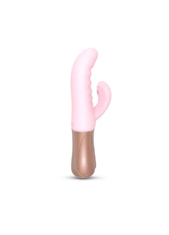 Двойной пульсатор кролик SASSY BUNNY - BABY PINK Love To Love (260450831)