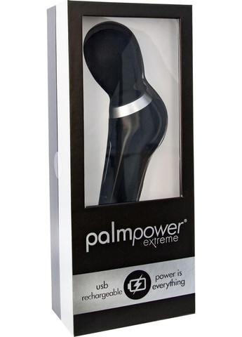 Вибромассажер PalmPower EXTREME - Black No Brand (260450362)