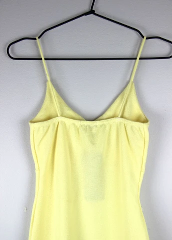 Желтое платье Nasty Gal