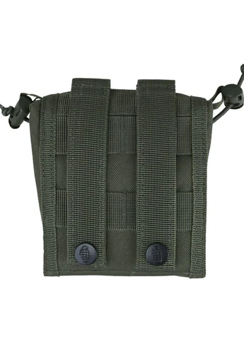 Підсумок тактичний для віпрацьованих магазинів Folding Ammo Dump Pouch KOMBAT (260477535)