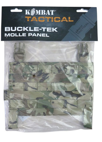 Панель для плитоноски Buckle-tek Molle Panel KOMBAT (260477564)