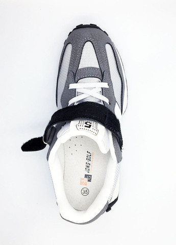 Сірі всесезонні кросівки Jong Golf