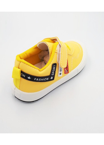 Жовті всесезонні кросівки Канарейка
