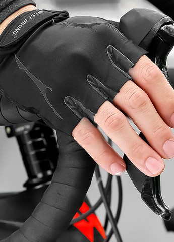 Перчатки велосипедные без пальцев спортивные для велосипедистов ААА (260477347)