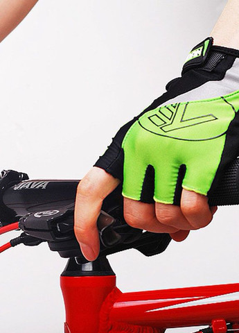 Перчатки велосипедные без пальцев спортивные для велосипедистов ААА (260477328)